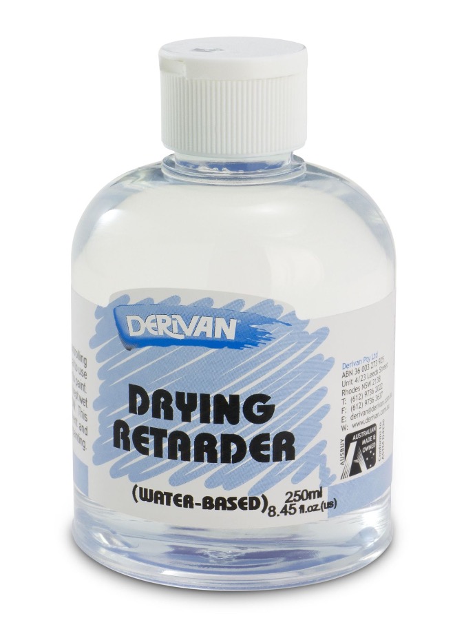 Acrylic slow dry medium  derivan drying retarder
